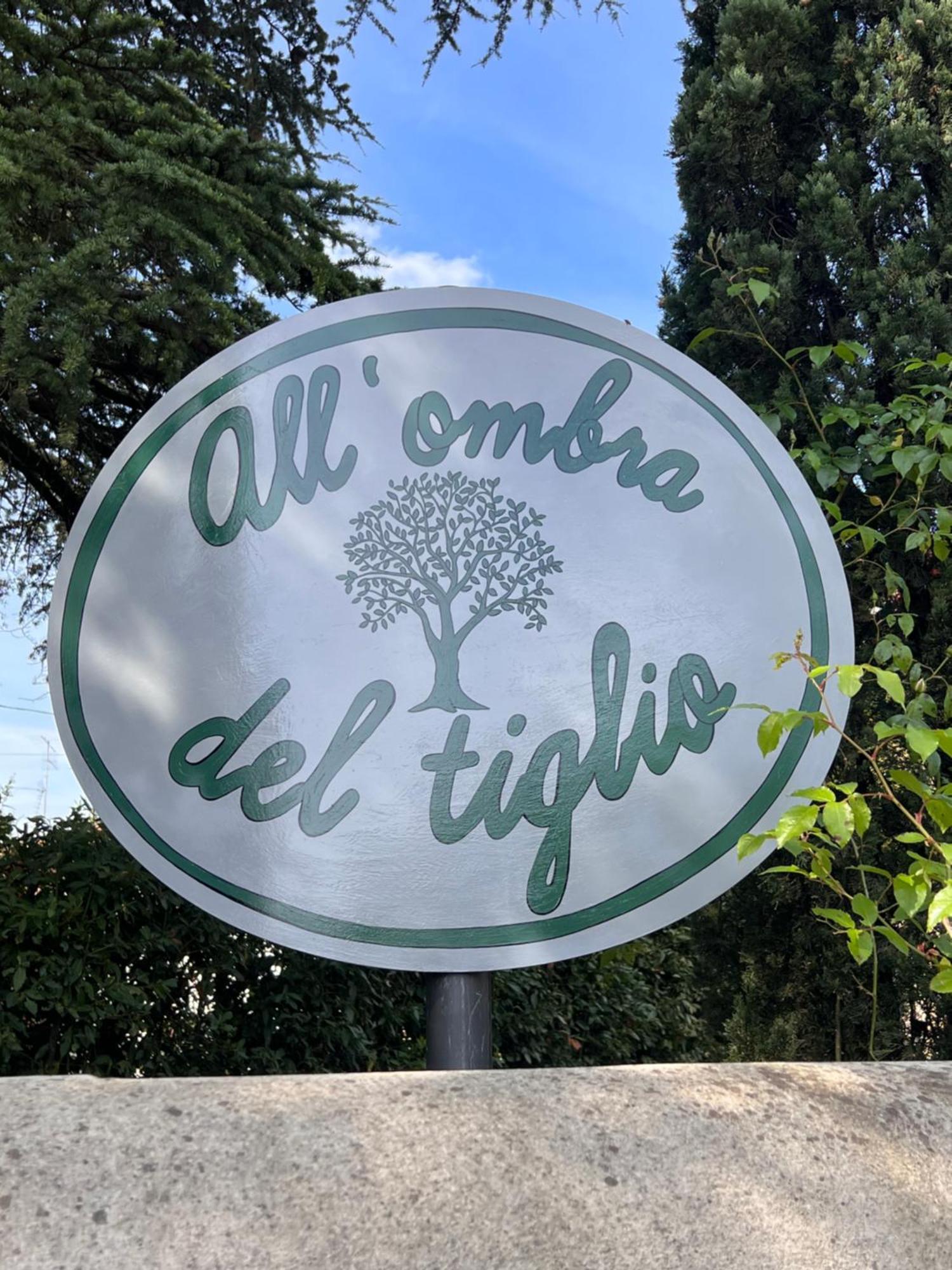 All'Ombra Del Tiglio ปิสโตยา ภายนอก รูปภาพ