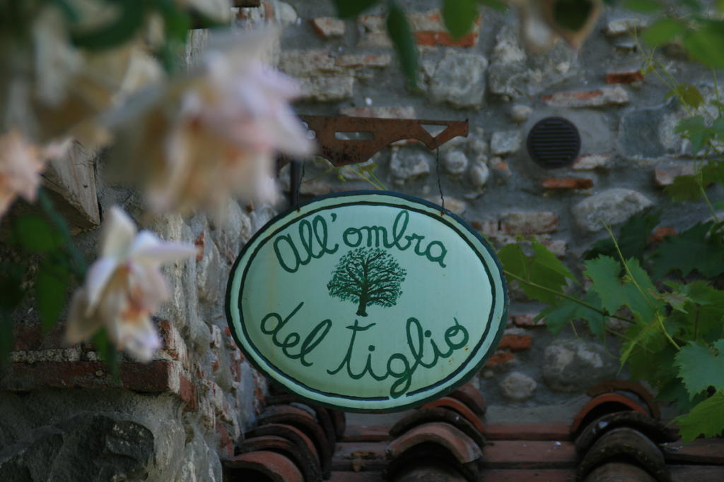 All'Ombra Del Tiglio ปิสโตยา ภายนอก รูปภาพ